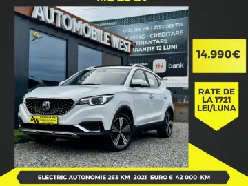 MG ZS EV