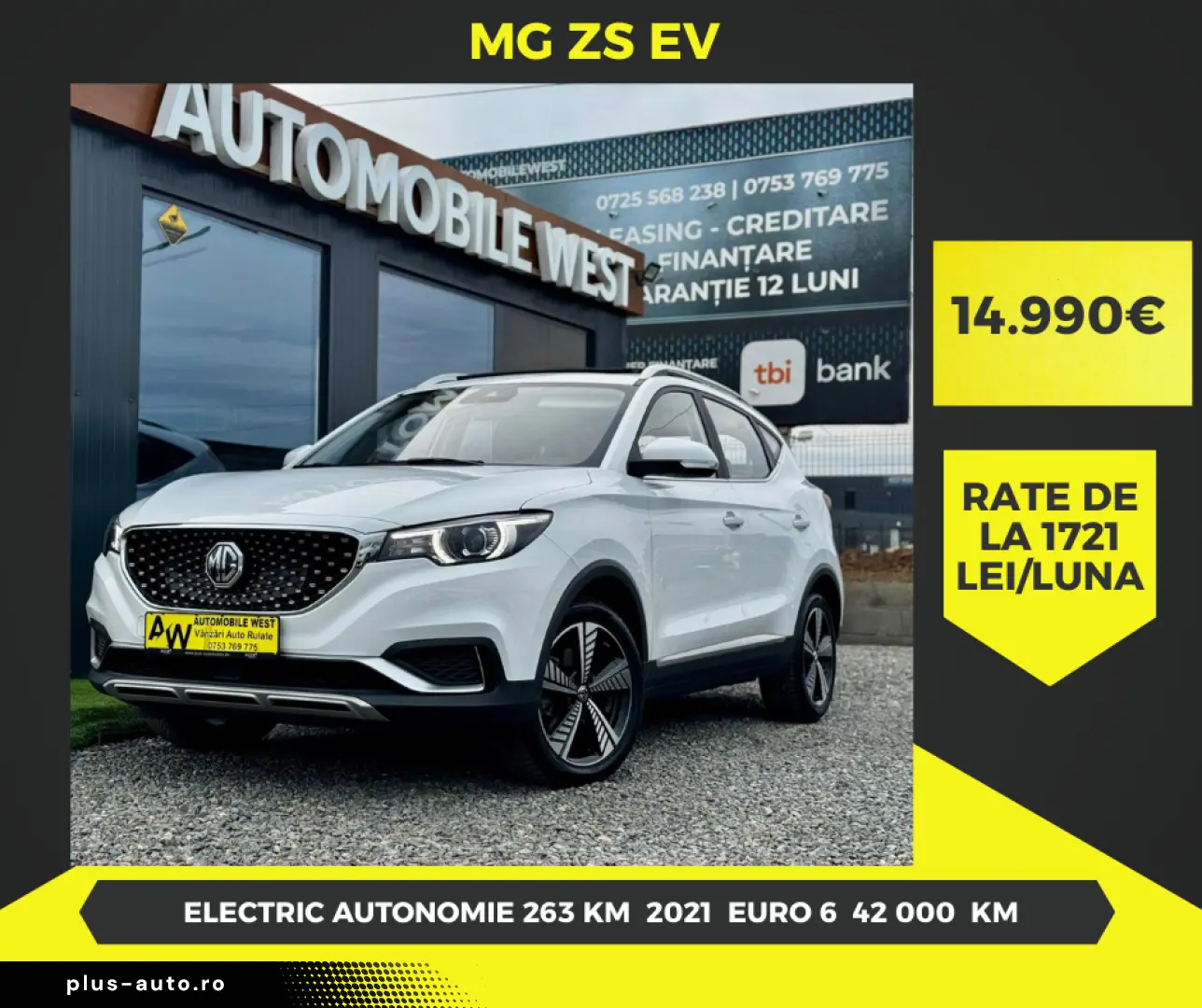 MG ZS EV