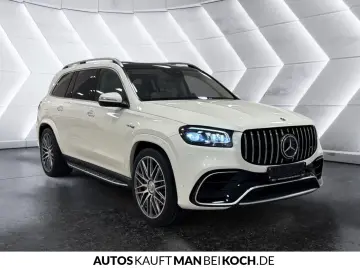 Mercedes-Benz GLS 63 AMG 4Matic Burmester Nappa 7 ACC