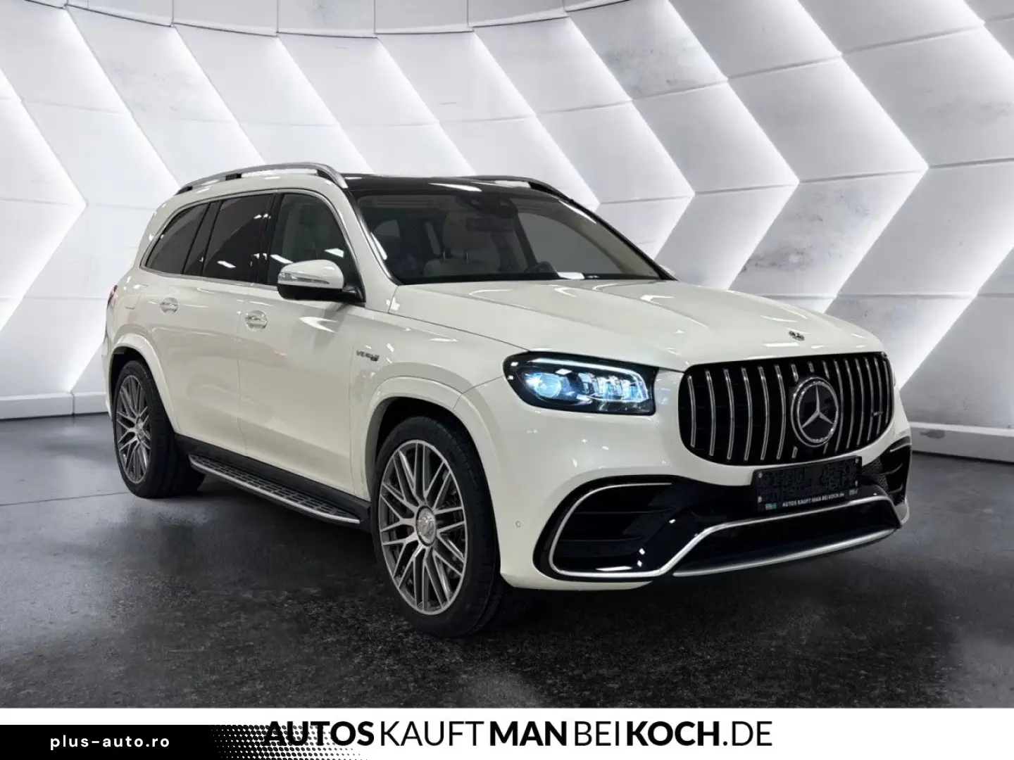 Mercedes-Benz GLS 63 AMG 4Matic Burmester Nappa 7 ACC