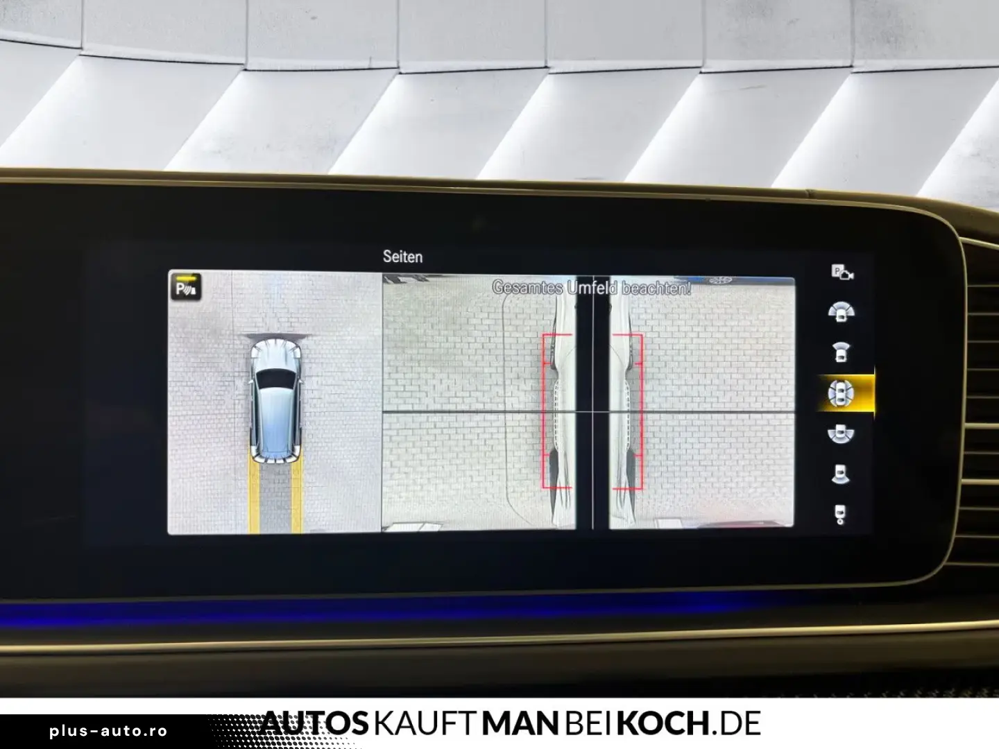 Mercedes-Benz GLS 63 AMG 4Matic Burmester Nappa 7 ACC