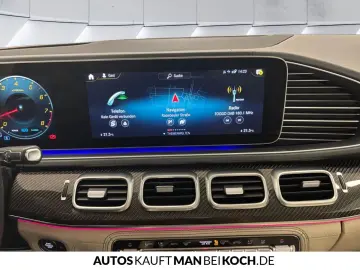 Mercedes-Benz GLS 63 AMG 4Matic Burmester Nappa 7 ACC