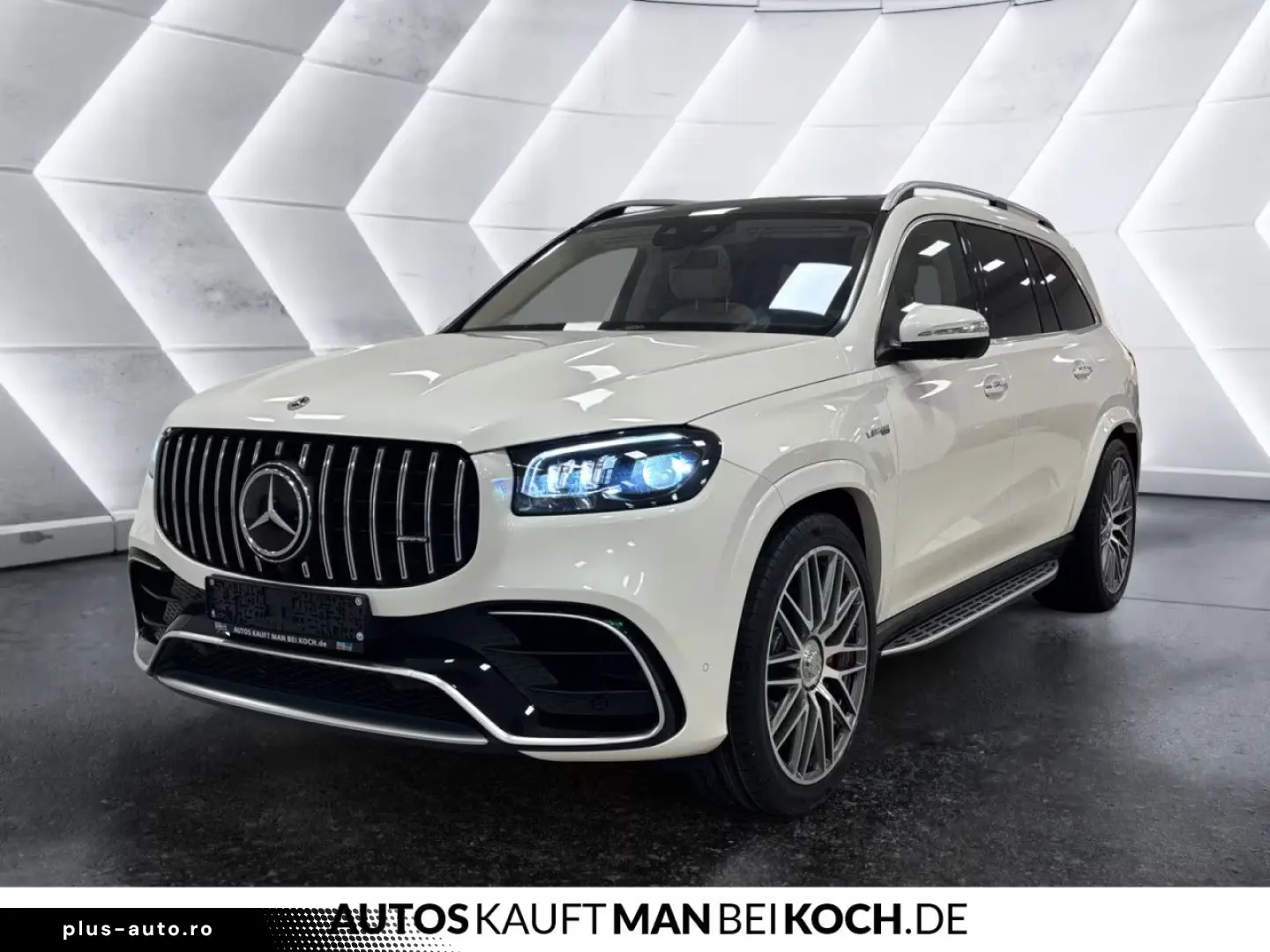 Mercedes-Benz GLS 63 AMG 4Matic Burmester Nappa 7 ACC