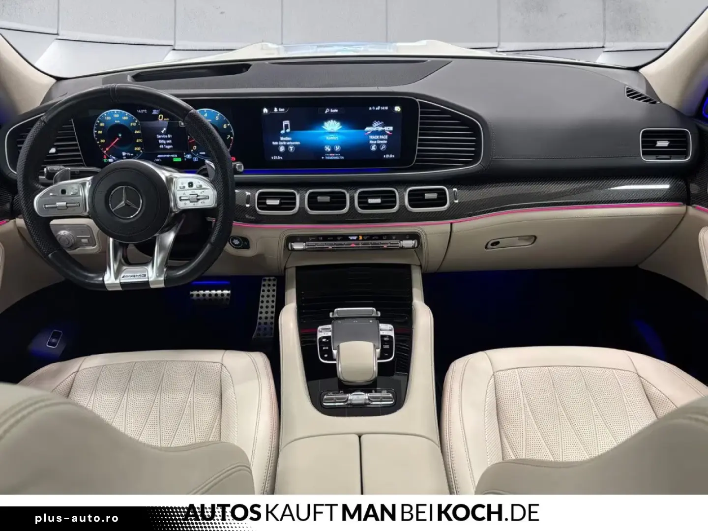 Mercedes-Benz GLS 63 AMG 4Matic Burmester Nappa 7 ACC