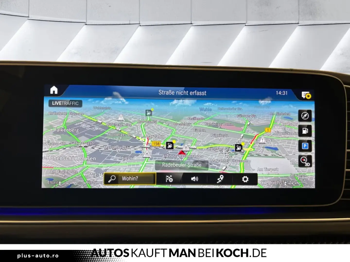 Mercedes-Benz GLS 63 AMG 4Matic Burmester Nappa 7 ACC