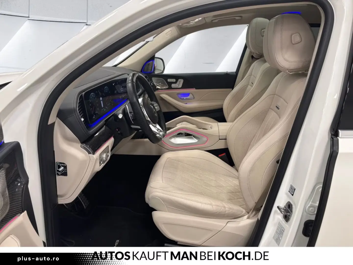 Mercedes-Benz GLS 63 AMG 4Matic Burmester Nappa 7 ACC