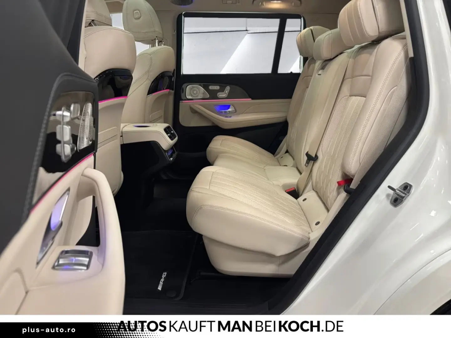 Mercedes-Benz GLS 63 AMG 4Matic Burmester Nappa 7 ACC