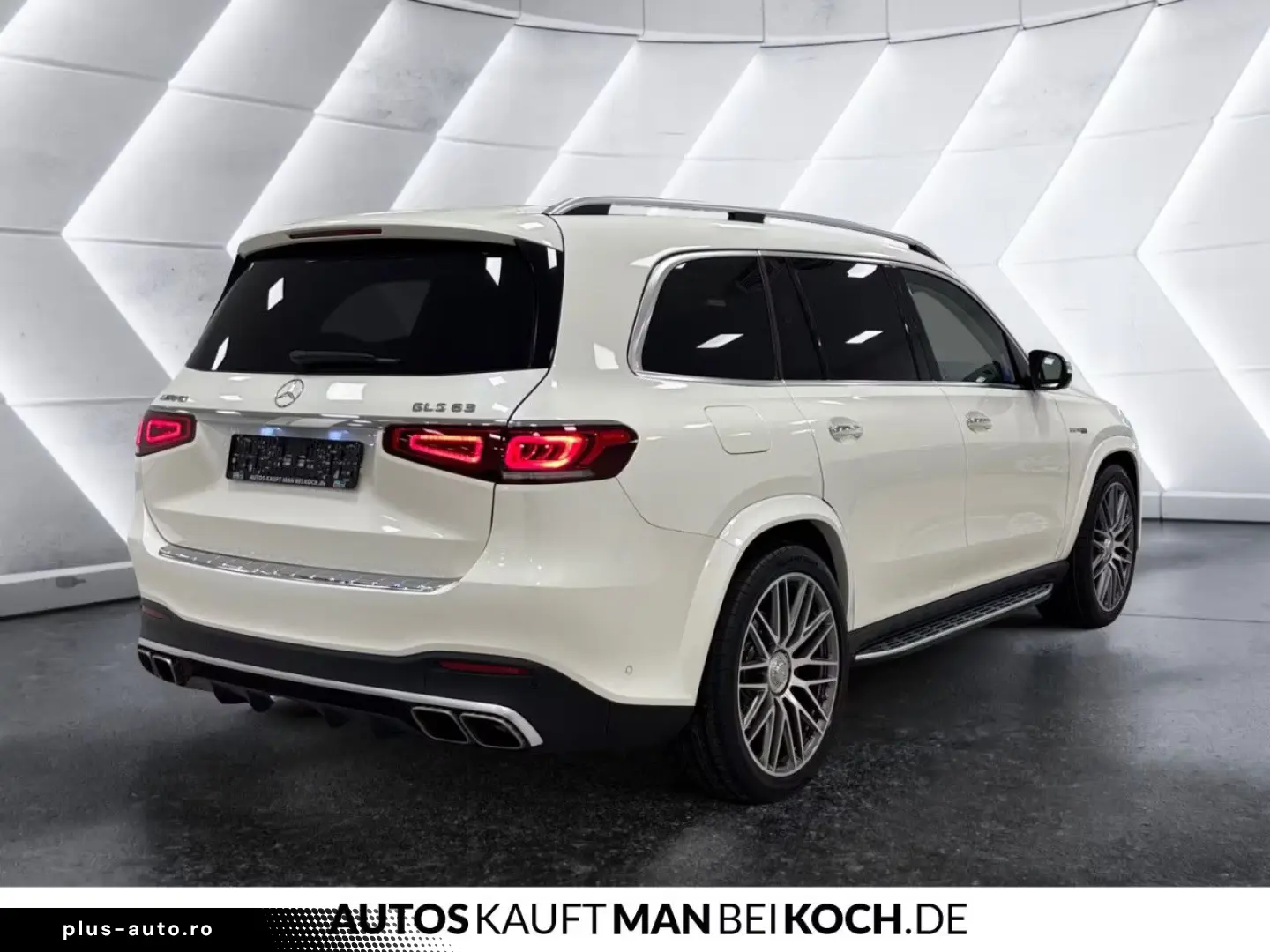 Mercedes-Benz GLS 63 AMG 4Matic Burmester Nappa 7 ACC