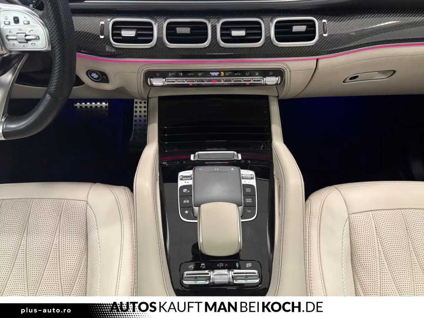 Mercedes-Benz GLS 63 AMG 4Matic Burmester Nappa 7 ACC