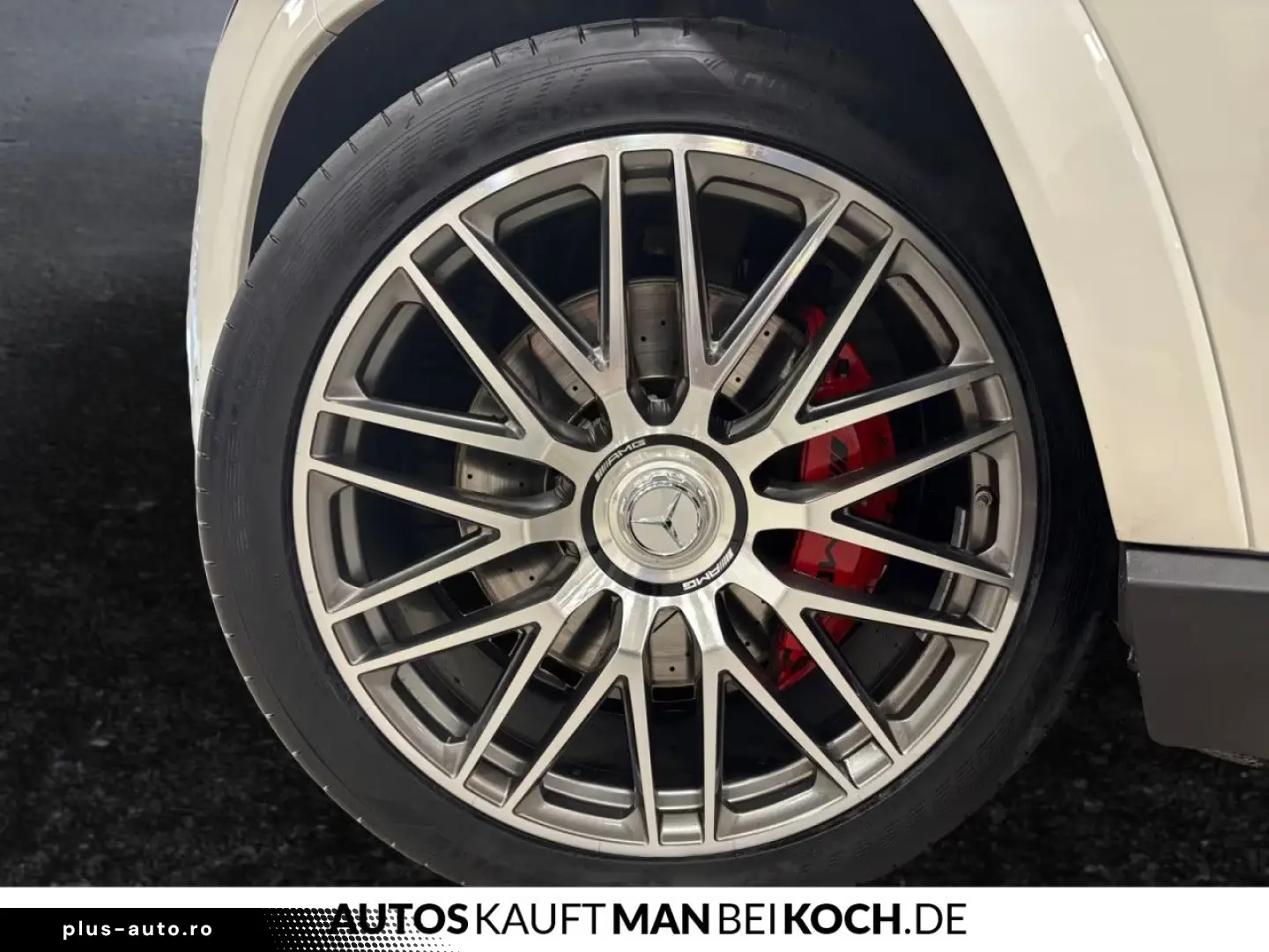 Mercedes-Benz GLS 63 AMG 4Matic Burmester Nappa 7 ACC
