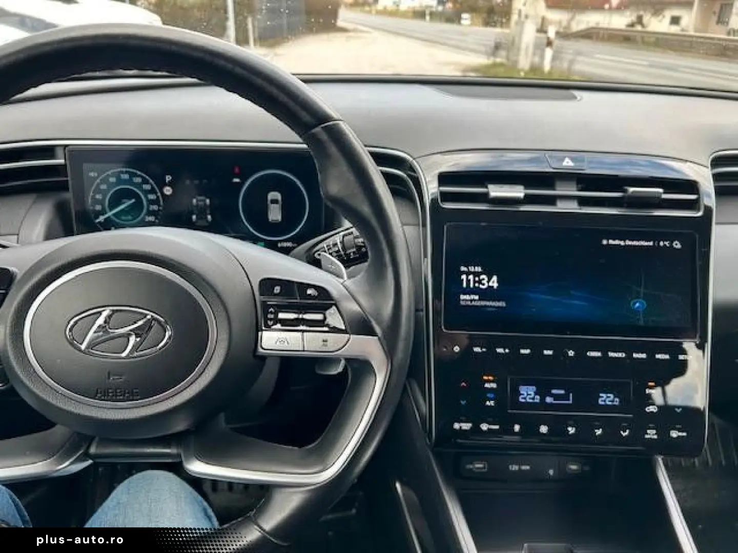 HYUNDAI Tucson Trend Plug-In Hybrid 4WD  AHK