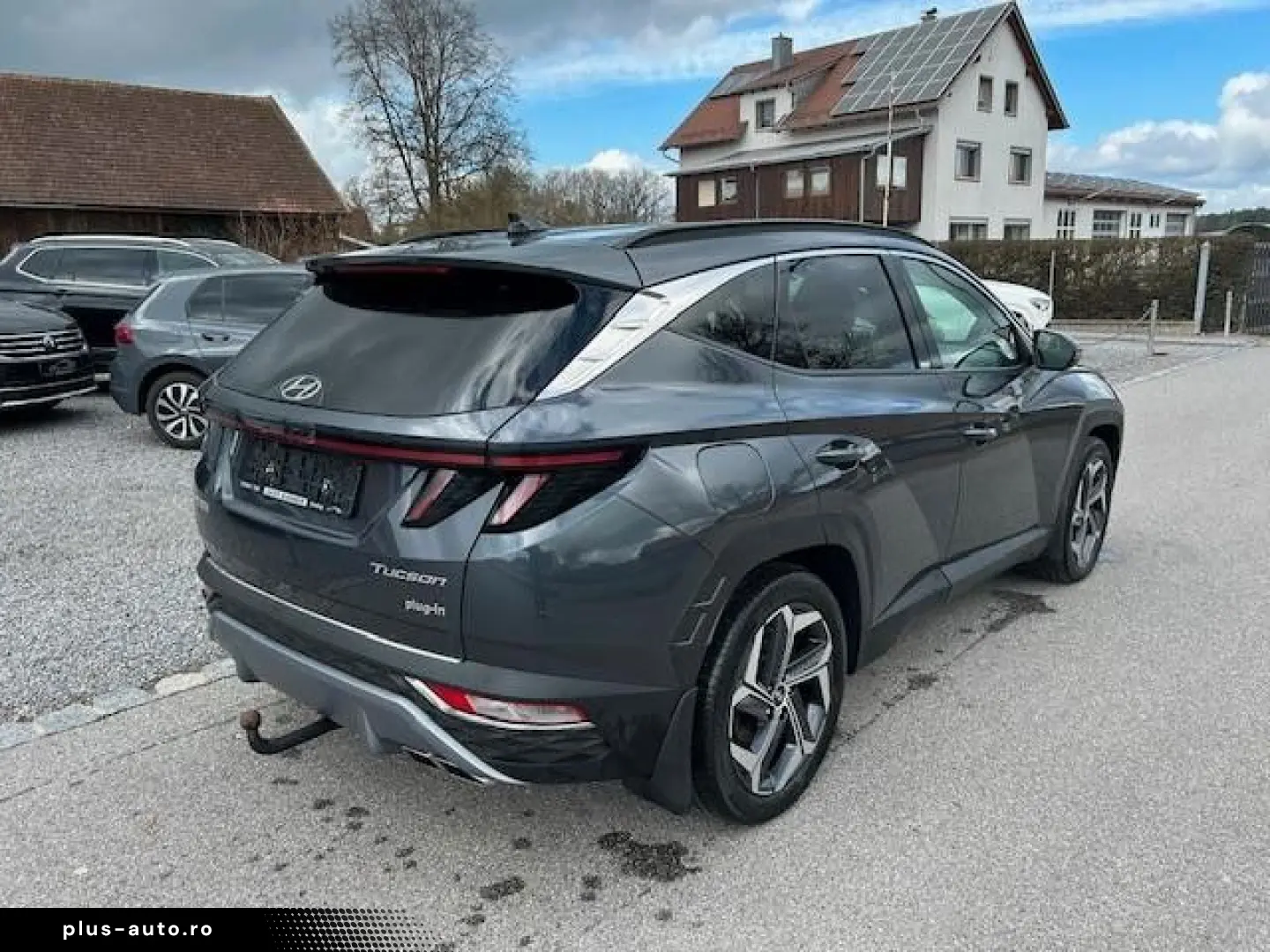 HYUNDAI Tucson Trend Plug-In Hybrid 4WD  AHK