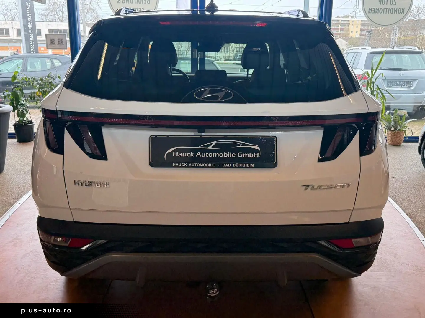 HYUNDAI Tucson Prime Mild-Hybrid   AHK