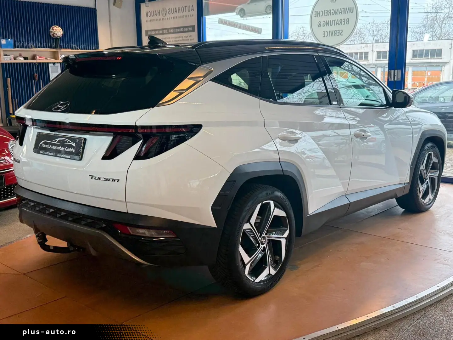 HYUNDAI Tucson Prime Mild-Hybrid   AHK