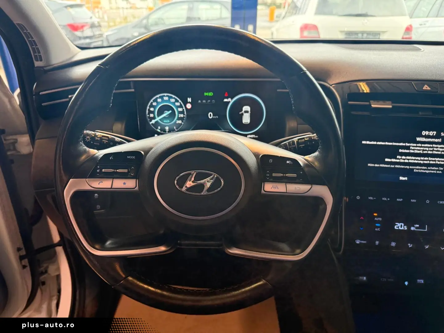 HYUNDAI Tucson Prime Mild-Hybrid   AHK