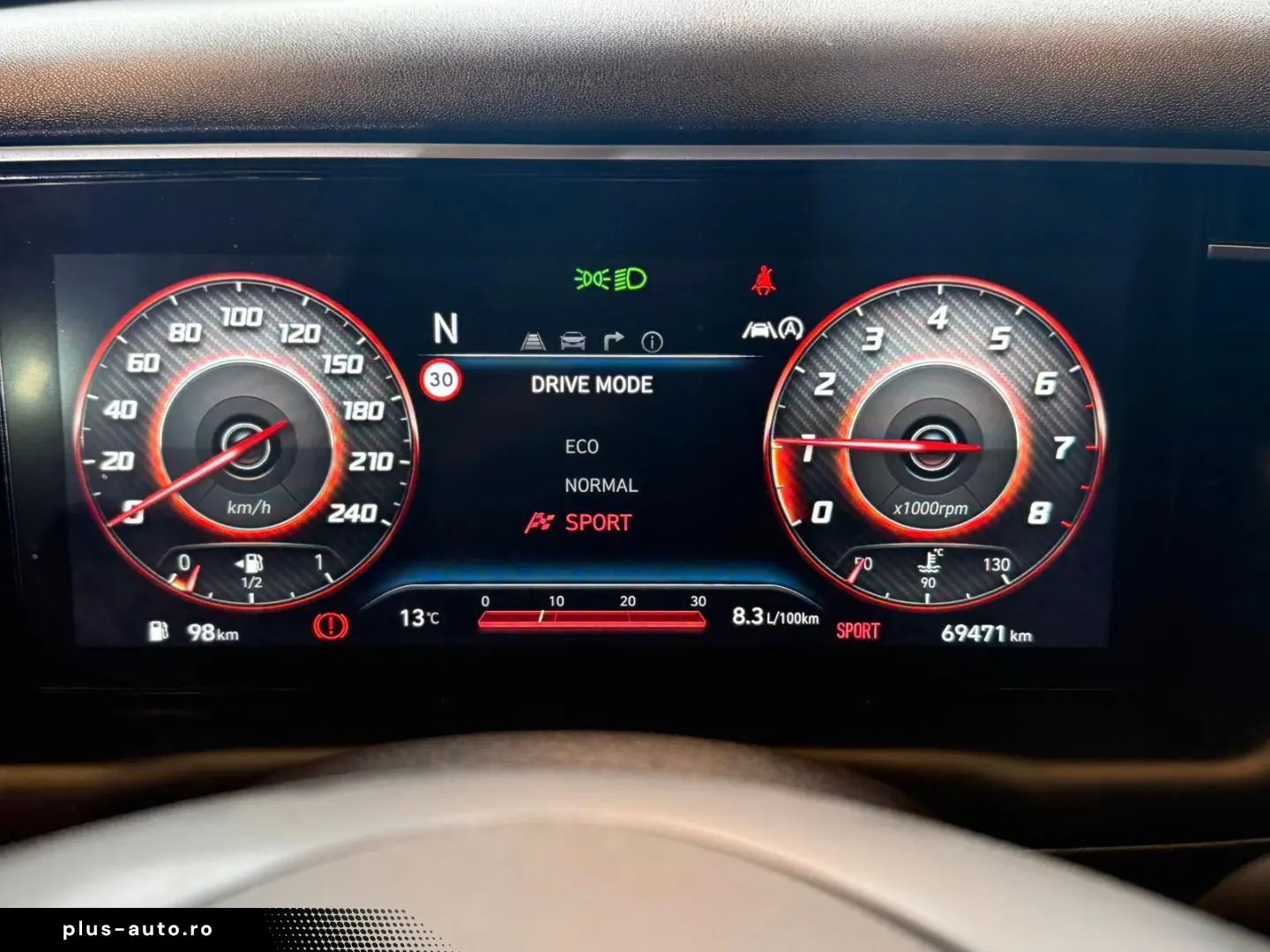 HYUNDAI Tucson Prime Mild-Hybrid   AHK