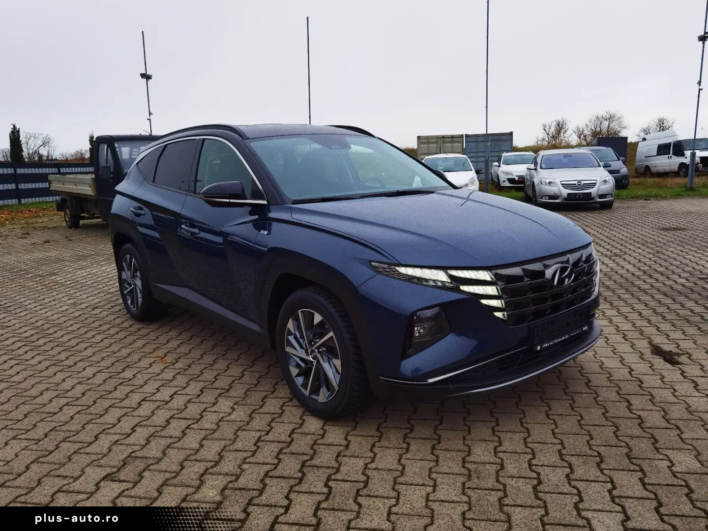 HYUNDAI Tucson 1 6 Mild-Hybrid AT Klimaaut. Navi DAB LED