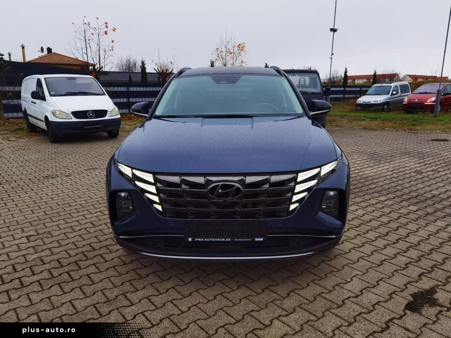 HYUNDAI Tucson 1 6 Mild-Hybrid AT Klimaaut. Navi DAB LED