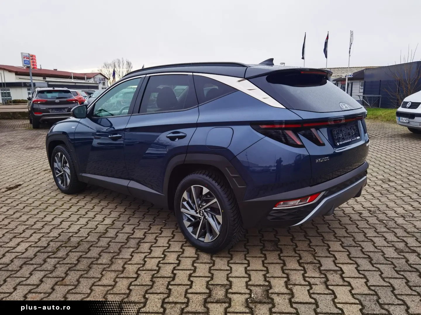 HYUNDAI Tucson 1 6 Mild-Hybrid AT Klimaaut. Navi DAB LED