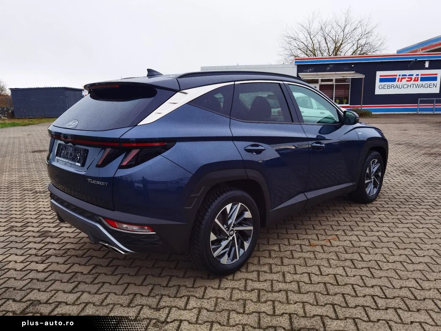 HYUNDAI Tucson 1 6 Mild-Hybrid AT Klimaaut. Navi DAB LED