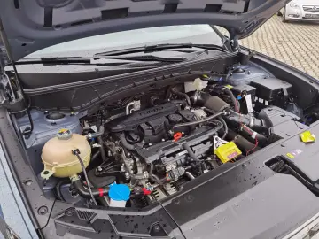 HYUNDAI Tucson 1 6 Mild-Hybrid AT Klimaaut. Navi DAB LED