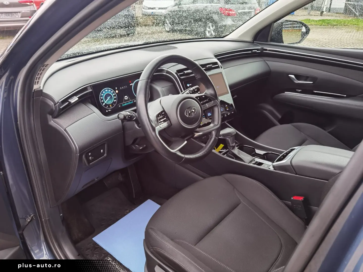 HYUNDAI Tucson 1 6 Mild-Hybrid AT Klimaaut. Navi DAB LED