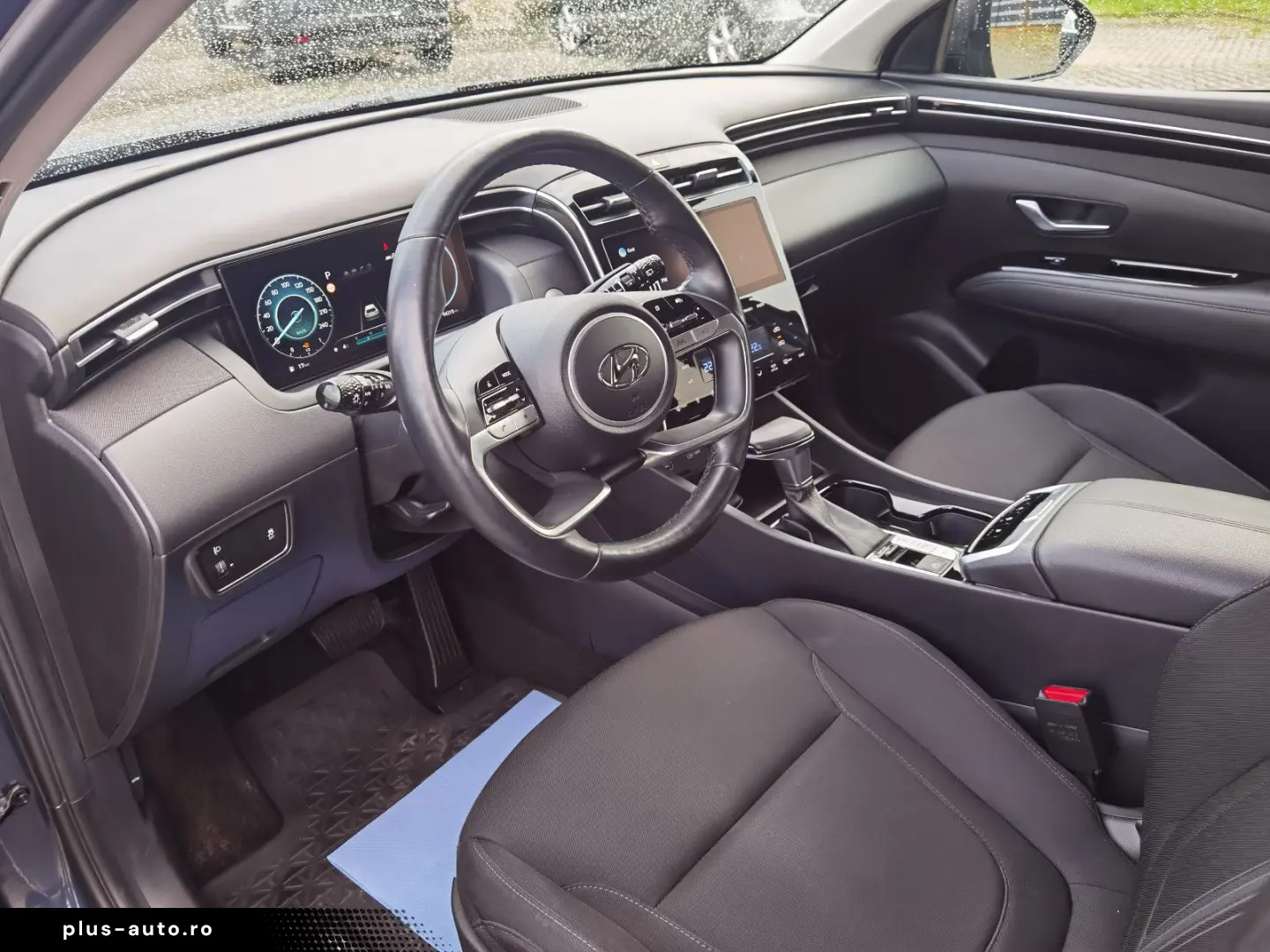 HYUNDAI Tucson 1 6 Mild-Hybrid AT Klimaaut. Navi DAB LED