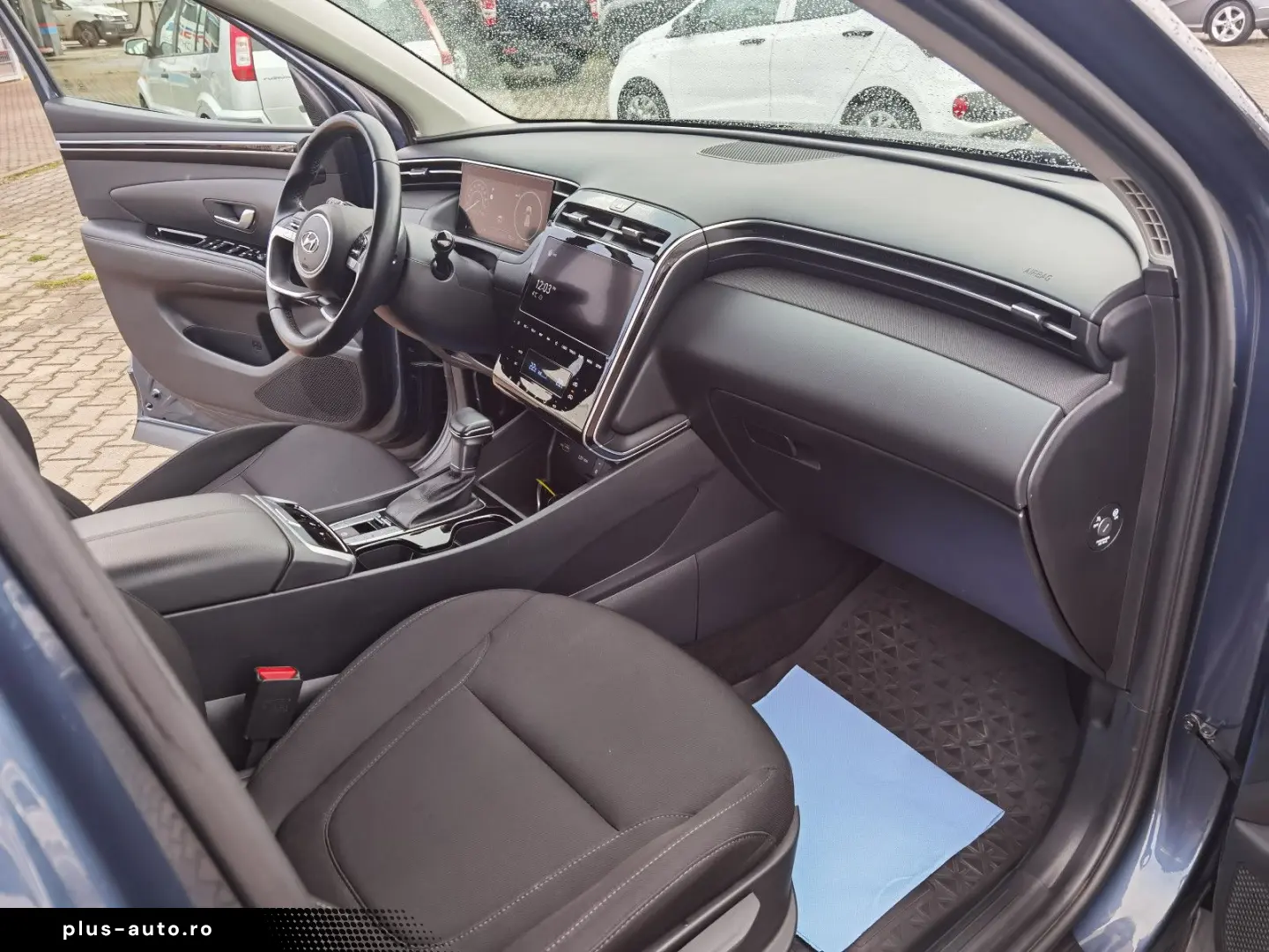 HYUNDAI Tucson 1 6 Mild-Hybrid AT Klimaaut. Navi DAB LED