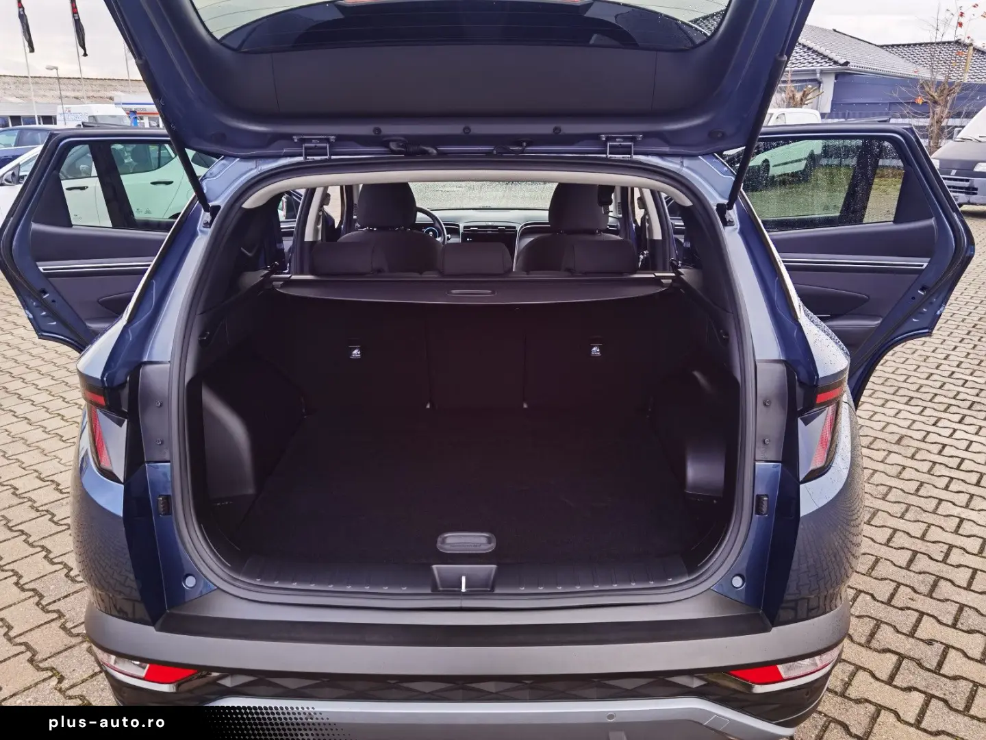 HYUNDAI Tucson 1 6 Mild-Hybrid AT Klimaaut. Navi DAB LED