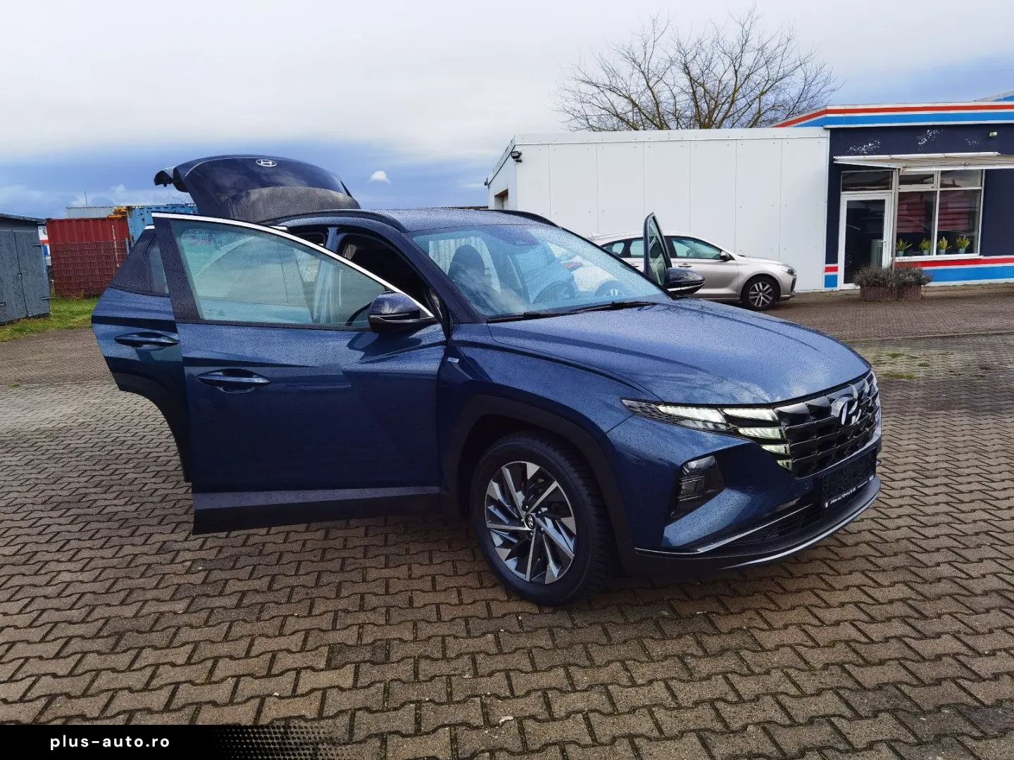 HYUNDAI Tucson 1 6 Mild-Hybrid AT Klimaaut. Navi DAB LED