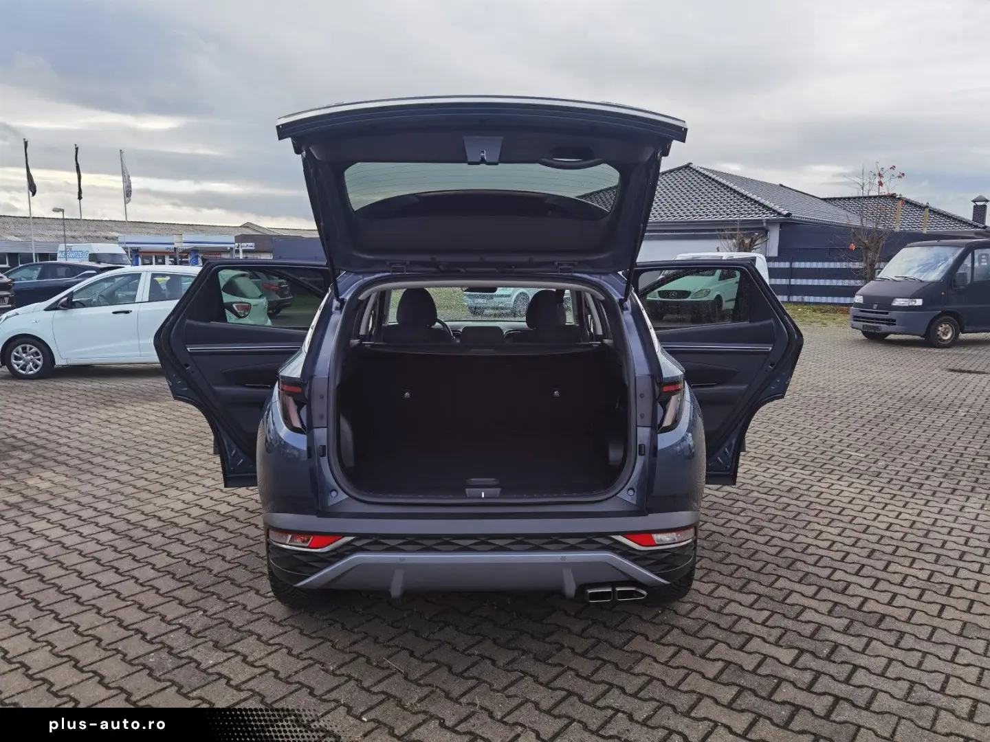 HYUNDAI Tucson 1 6 Mild-Hybrid AT Klimaaut. Navi DAB LED