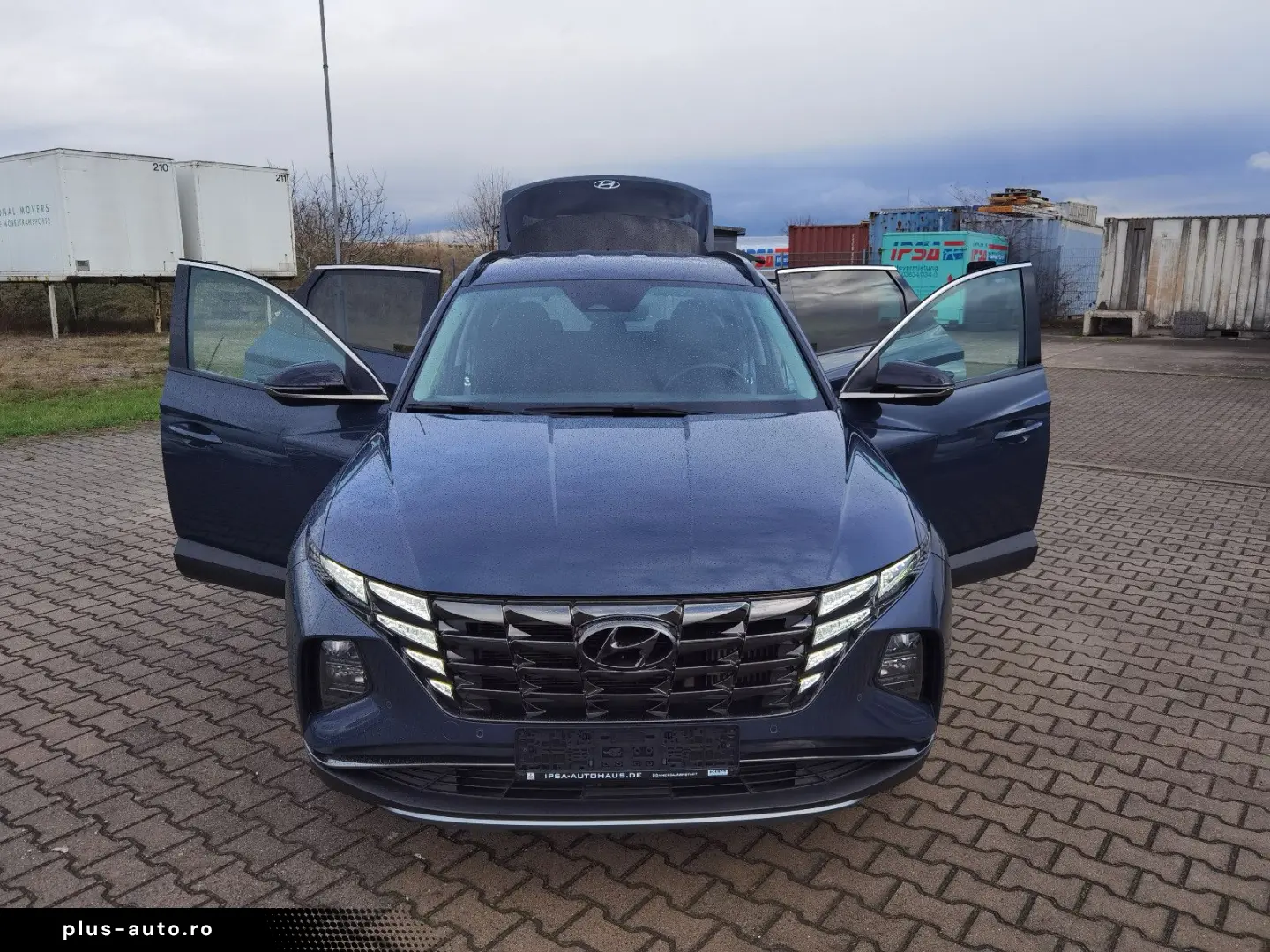 HYUNDAI Tucson 1 6 Mild-Hybrid AT Klimaaut. Navi DAB LED