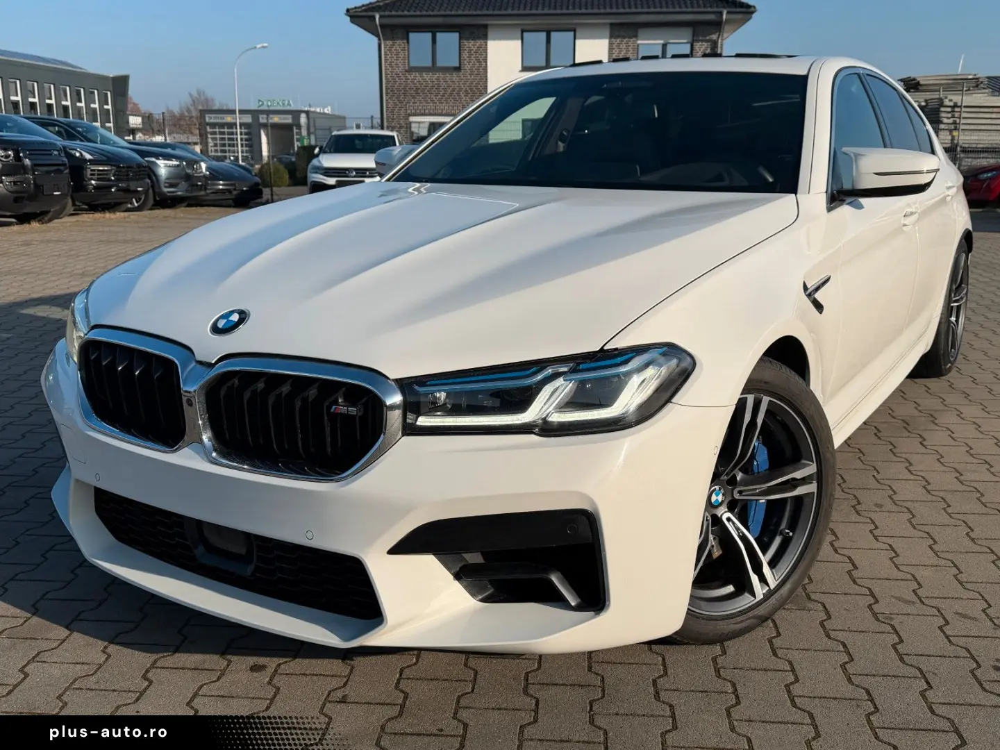 BMW M5 BMW-Garantie bis zum 16.05.2026 BowersWilkins
