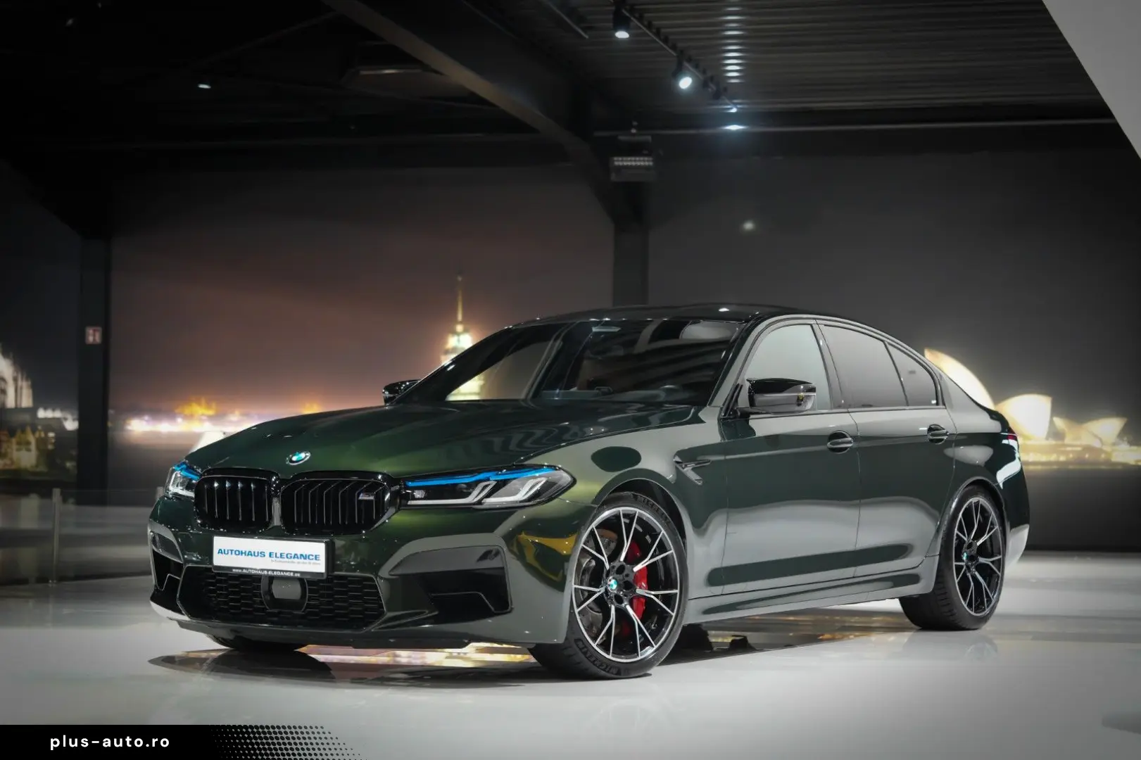 BMW M5 Lim. Competition B&W LASER MASSAGE HUD 360 KA