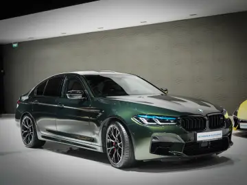 BMW M5 Lim. Competition B&W LASER MASSAGE HUD 360 KA