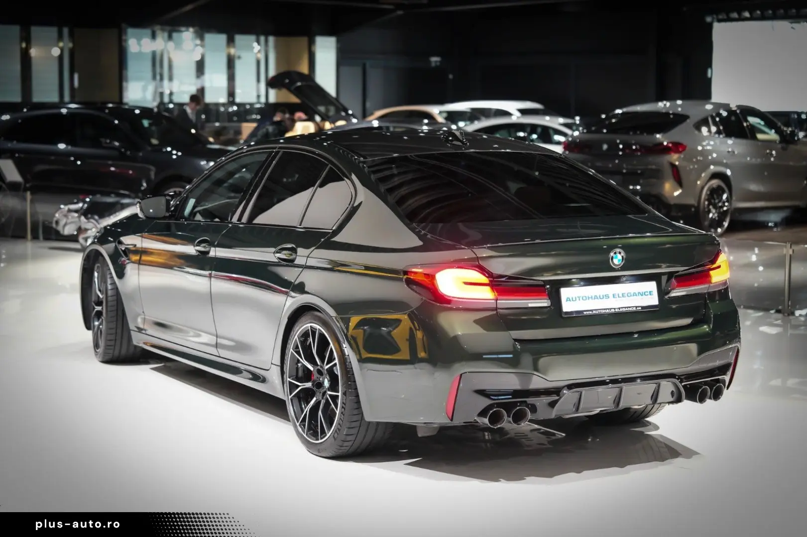 BMW M5 Lim. Competition B&W LASER MASSAGE HUD 360 KA