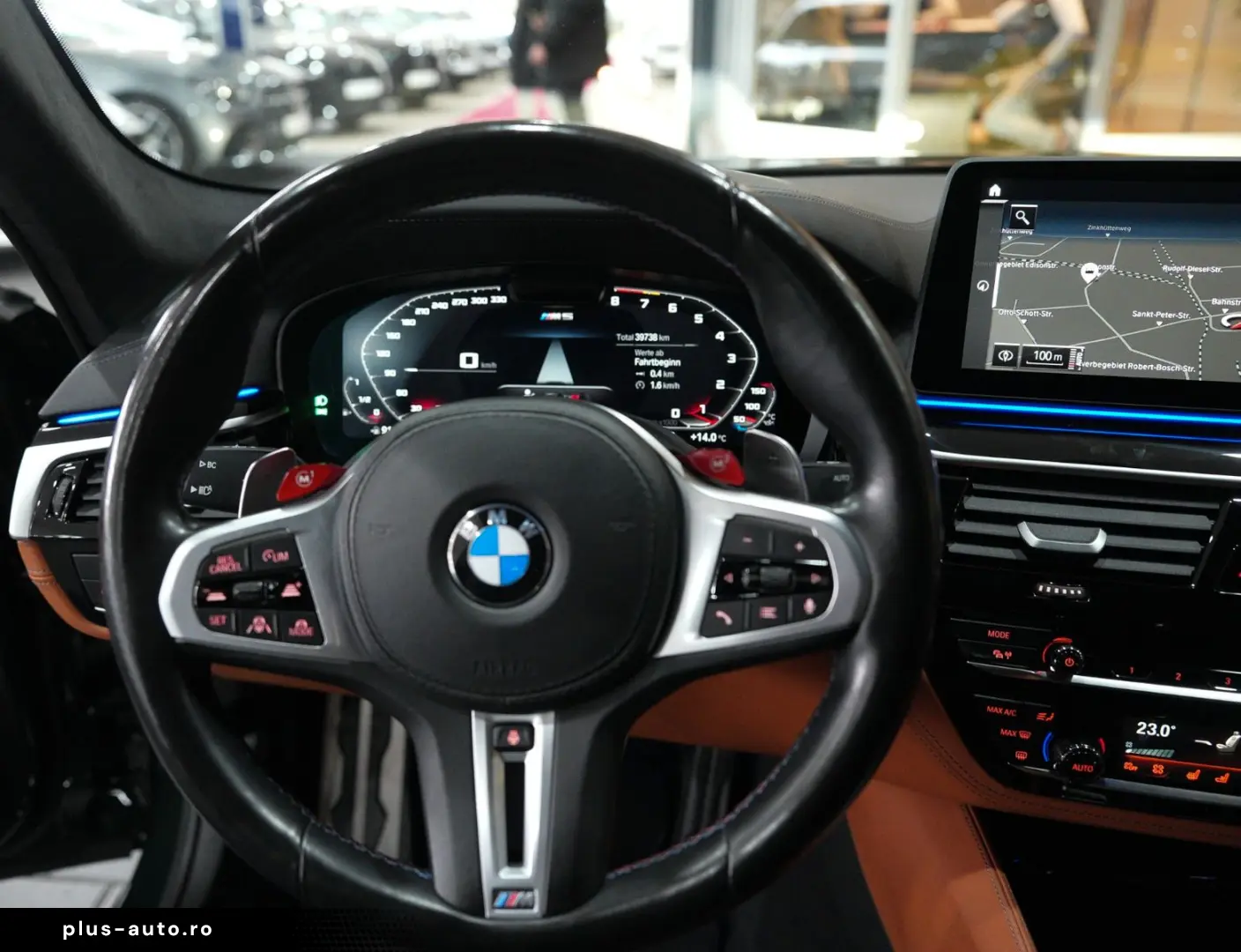 BMW M5 Lim. Competition B&W LASER MASSAGE HUD 360 KA