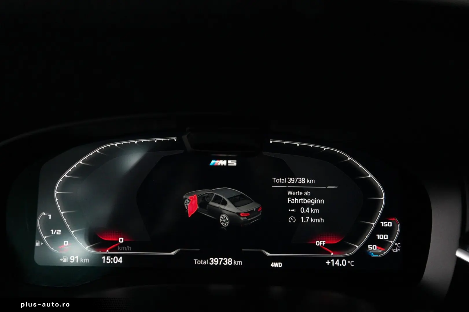 BMW M5 Lim. Competition B&W LASER MASSAGE HUD 360 KA