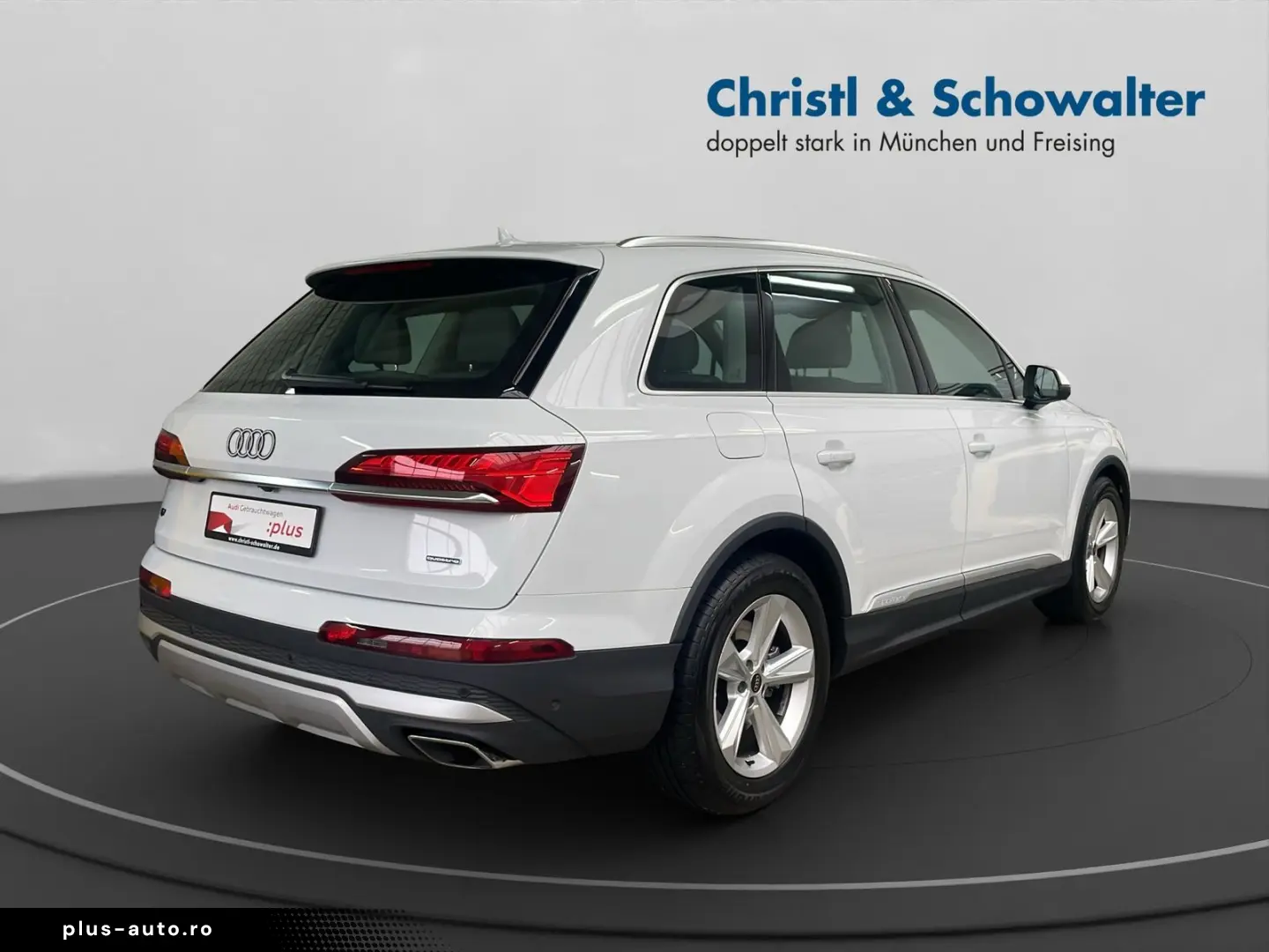 AUDI Q7 45 TDI quattro tiptronic MATRIX AHK HUD NIGHT