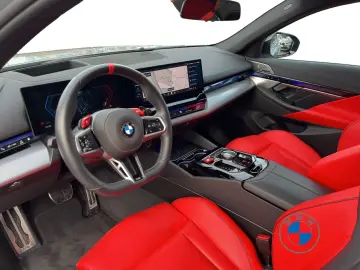 BMW M5 Limousine M Sport 20  21  Pano Memory B&W