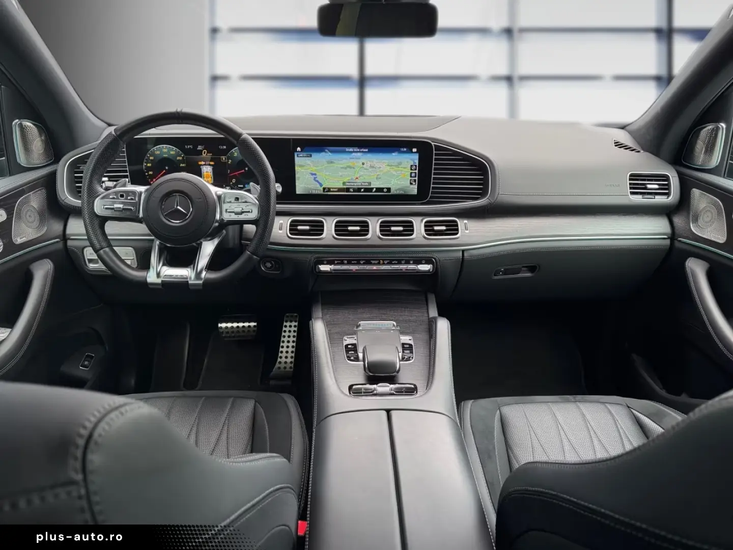 Mercedes-Benz GLS 63 AMG 4M  PANO NIGHT BURM