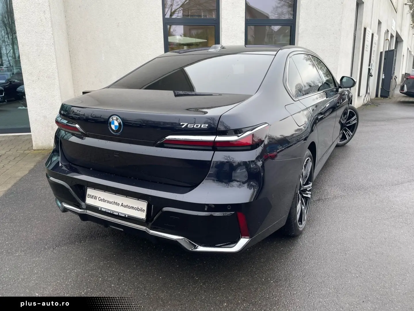 BMW 750e xDrive Limo M Sport    DrivingAssProf 360