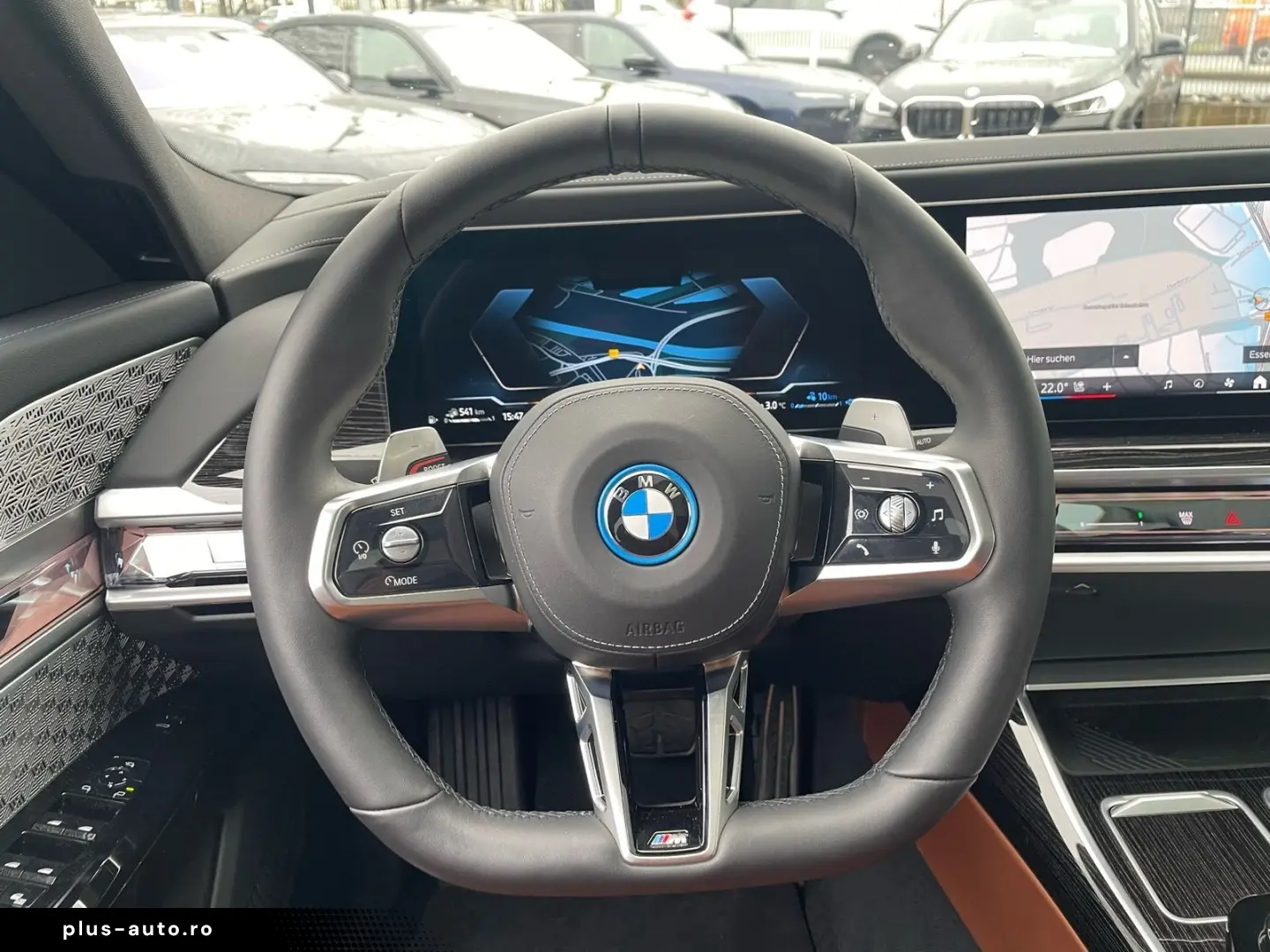 BMW 750e xDrive Limo M Sport    DrivingAssProf 360