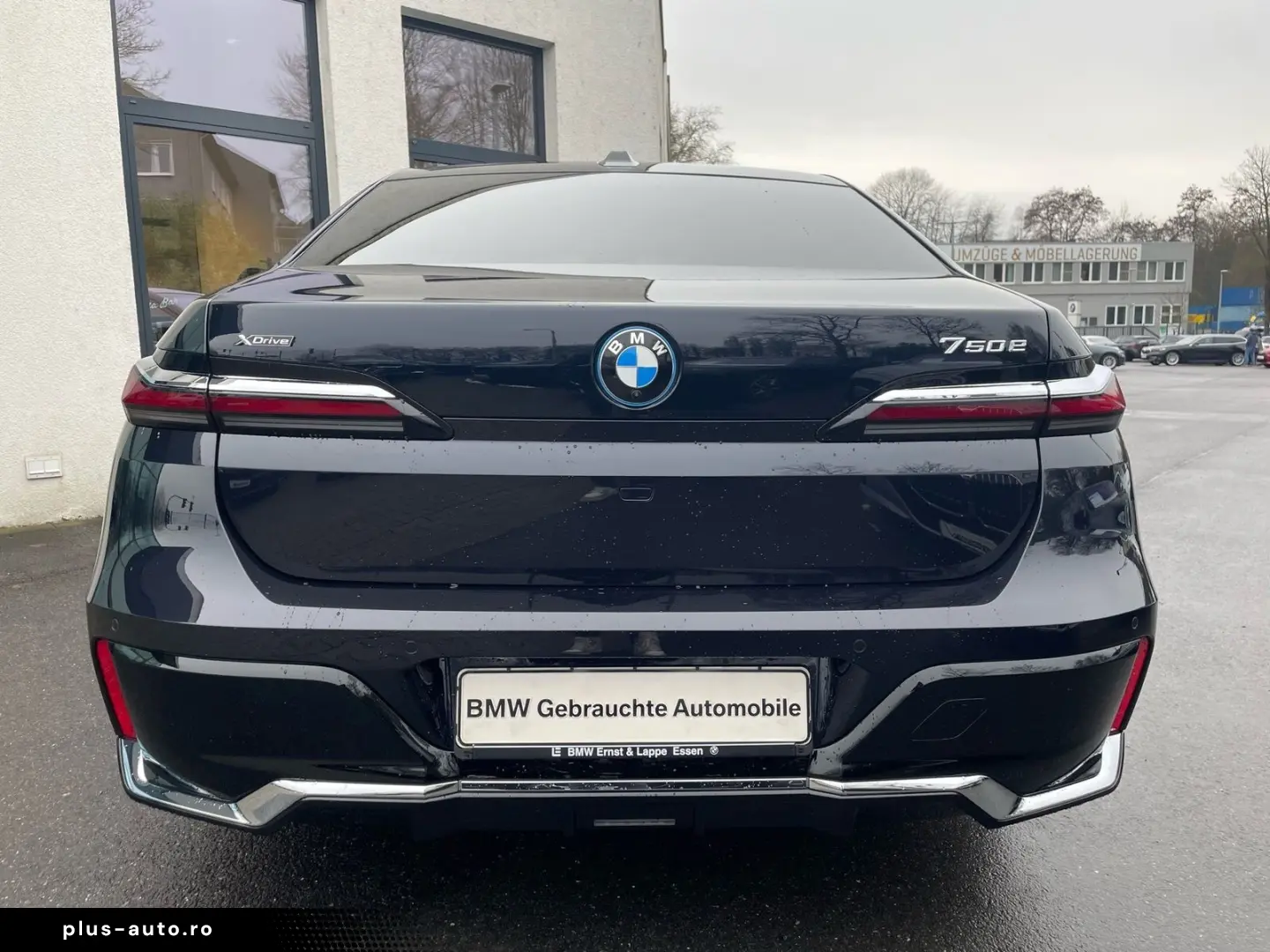 BMW 750e xDrive Limo M Sport    DrivingAssProf 360