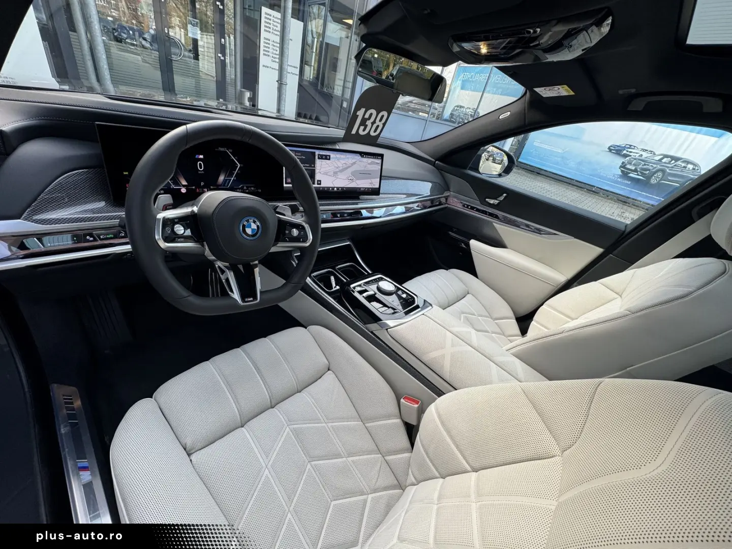 BMW 750e xDrive M Sport Pro TV Massage Lounge 21 B&W
