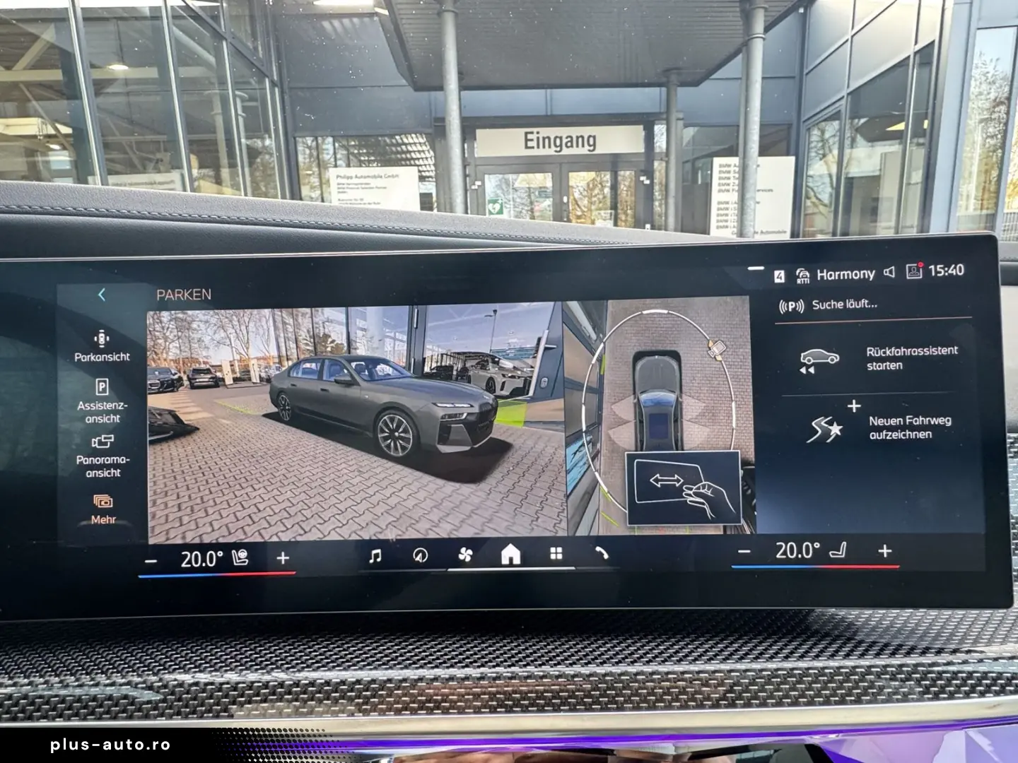 BMW 750e xDrive M Sport Pro TV Massage Lounge 21 B&W