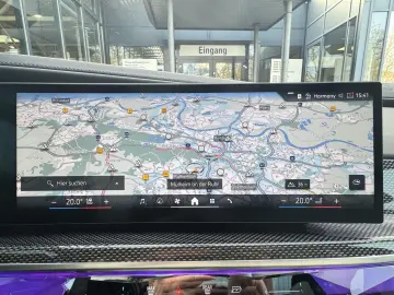 BMW 750e xDrive M Sport Pro TV Massage Lounge 21 B&W