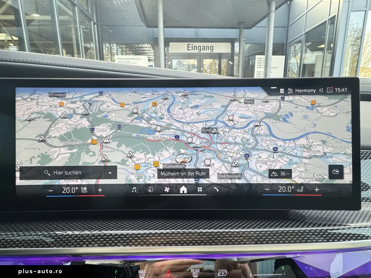 BMW 750e xDrive M Sport Pro TV Massage Lounge 21 B&W