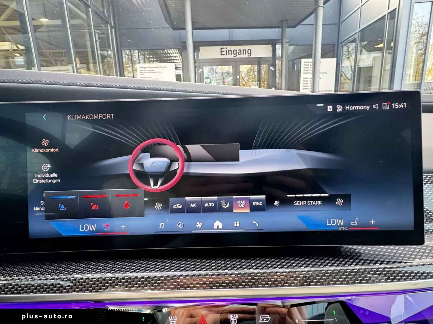 BMW 750e xDrive M Sport Pro TV Massage Lounge 21 B&W