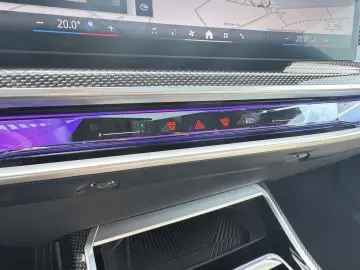 BMW 750e xDrive M Sport Pro TV Massage Lounge 21 B&W